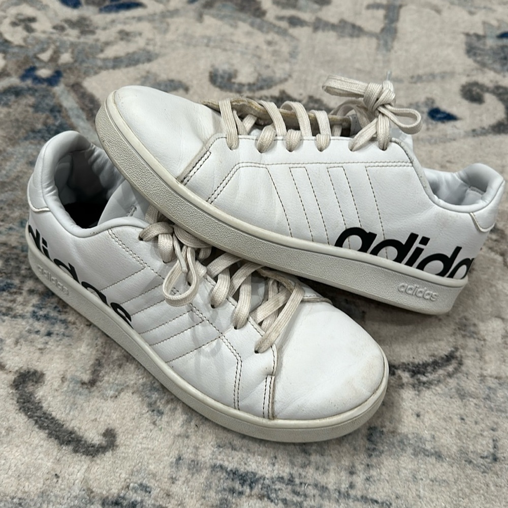 Adidas size 5 sneakers